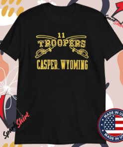 Troop Sabers 11 T-shirts