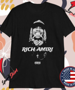 Rich Amiri American Rapper T-shirts