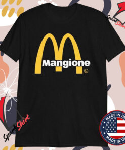 McMangione Luigi Mangione X McDonald’s T-shirts