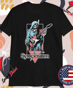 The Symposium Reaper Guitar T-Shirts