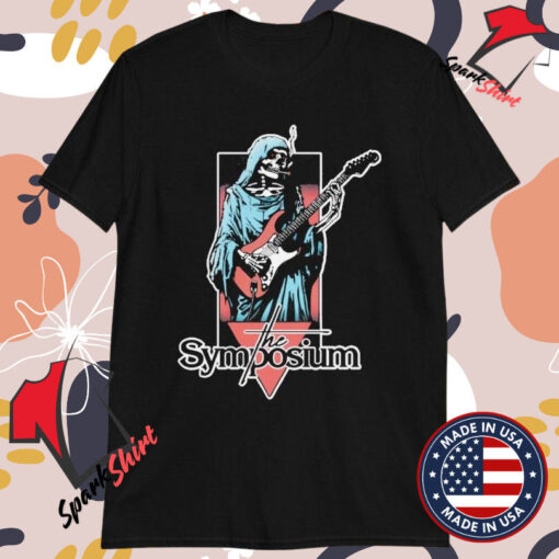 The Symposium Reaper Guitar T-Shirts