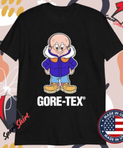 Steve Dressler Gore-Tex T-shirts