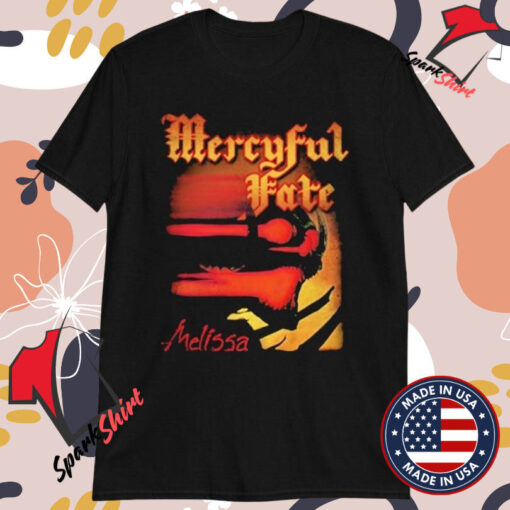 Mercyful Fate Melissa T-shirts