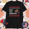 Pass The Gabagool Ugly Christmas T-shirts