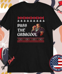 Pass The Gabagool Ugly Christmas T-shirts