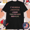 I’ve Been A Swiftie Longer Than You Have Been Alive T-Shirts