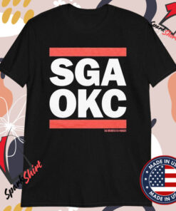 SGA OKC The Uncontested T-shirts