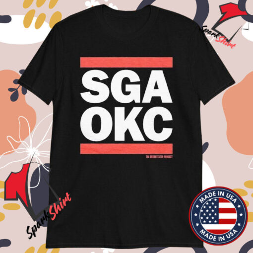 SGA OKC The Uncontested T-shirts