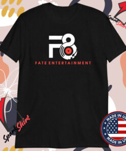 Fate Entertainment F8 Logo T-shirts