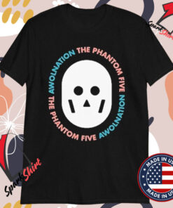 Awolnation The Phantom Five T-shirts