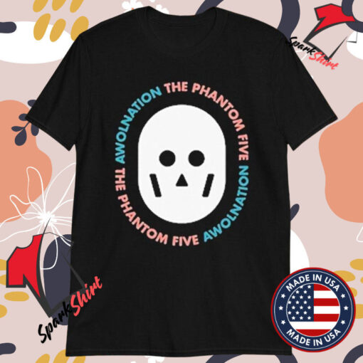 Awolnation The Phantom Five T-shirts