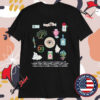 Clara Luciani Mon Sang MMXXV 2025 T-shirts