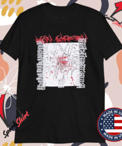 Ken Carson Ifuscared Live Chaos 2024 T-shirts