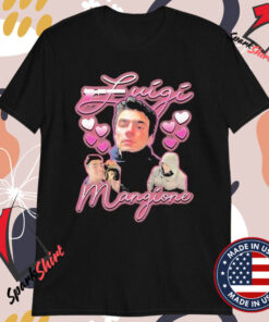 Luigi Mangione Heart T-shirts