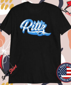 Rittz Chrome Logo T-shirts