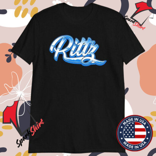 Rittz Chrome Logo T-shirts