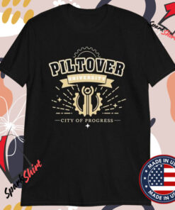 Piltover University City Of Progress T-Shirts