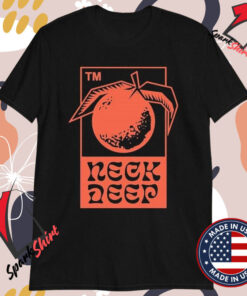 Neck Deep Sonderland T-shirts