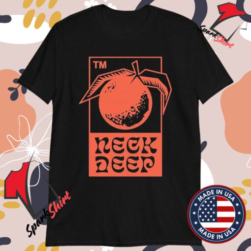 Neck Deep Sonderland T-shirts