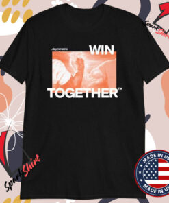 Asymmetric Win Together T-shirts