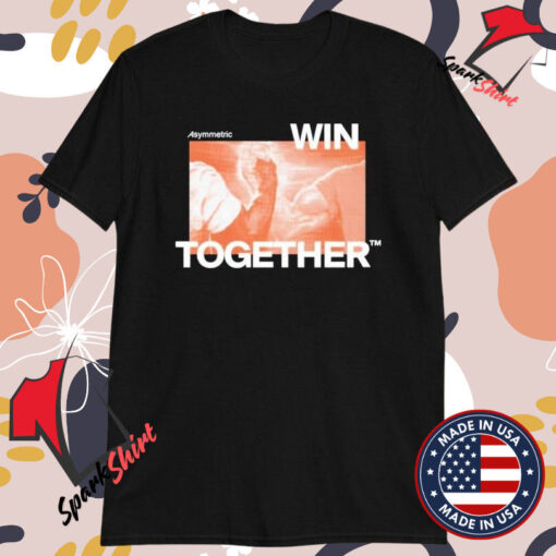 Asymmetric Win Together T-shirts