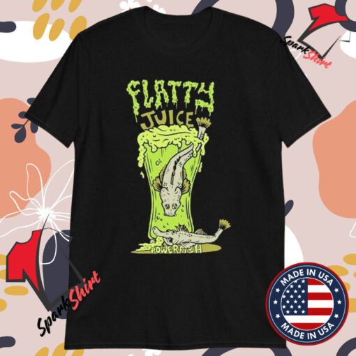 Powerfish Flatty Juice T-shirts