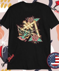 The Devil Wears Prada Roses Logo T-shirts