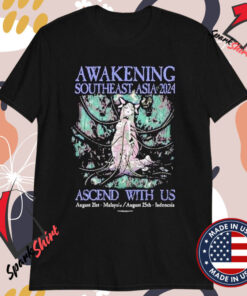 Bring Me The Horizon Southeast Asia Tour 2024 Ascend With Us T-shirts