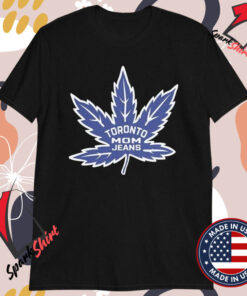 Mom Jeans Toronto Maple Leafs T-Shirts