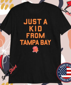 Tampa Bay Buccaneers Just A Kid T-shirts