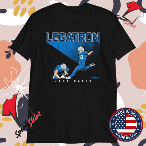 Jake Bates Legatron Detroit Lions T-Shirts