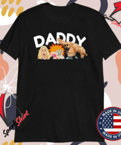 Official Andrew Tate Cigarettes Call Me Daddy T-shirts