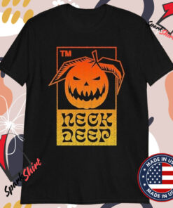 Neck Deep Pumpkin T-shirts