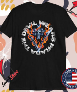 The Devil Wears Prada Flame Logo T-shirts