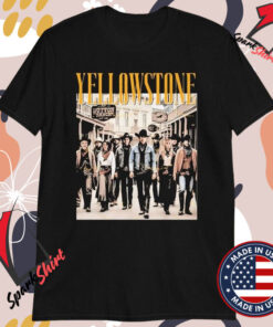 Yellowstone Dutton Ranch T-shirts