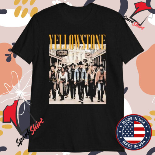 Yellowstone Dutton Ranch T-shirts