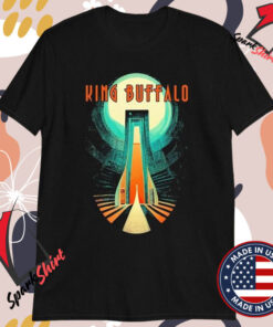 King Buffalo Stargate T-shirts