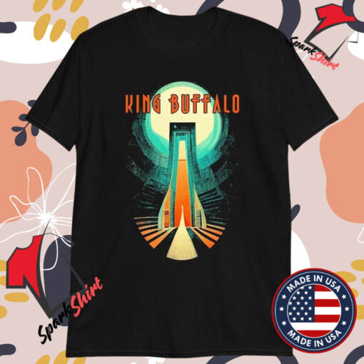 King Buffalo Stargate T-shirts