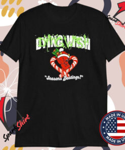 Dying Wishmas Seasons Beatings Devil T-shirts