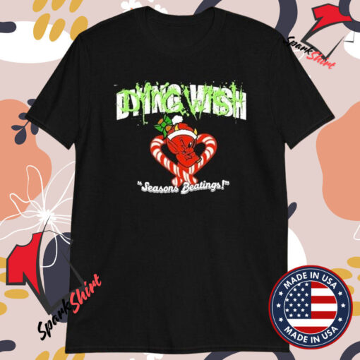 Dying Wishmas Seasons Beatings Devil T-shirts