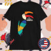 Dawes Oh Brother Toucan T-shirts