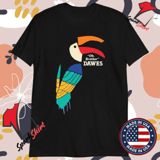 Dawes Oh Brother Toucan T-shirts