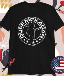 Duff Mckagan Songs Will Save Your Life T-shirts