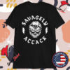 Czarface Savagely Attack Skull T-shirts