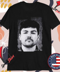 Nick Fuentes America First Mugshot T-shirts