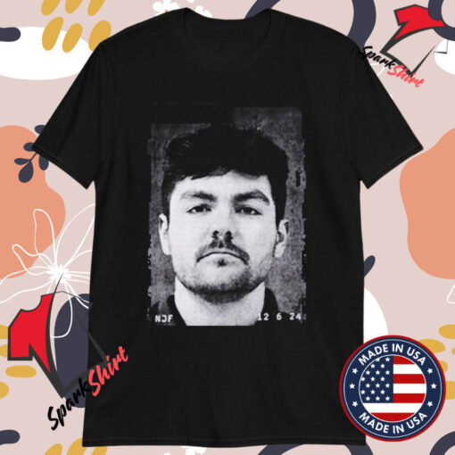 Nick Fuentes America First Mugshot T-shirts