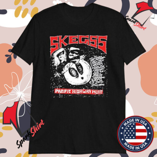 Skegss Pacific Highway Music T-shirts