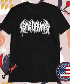 Game Grumps Black Metal T-Shirts