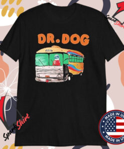 Dr. Dog Space Bus T-shirts