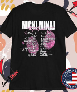 Nicki Minaj The Pinkprint Cover 2024 T-Shirts